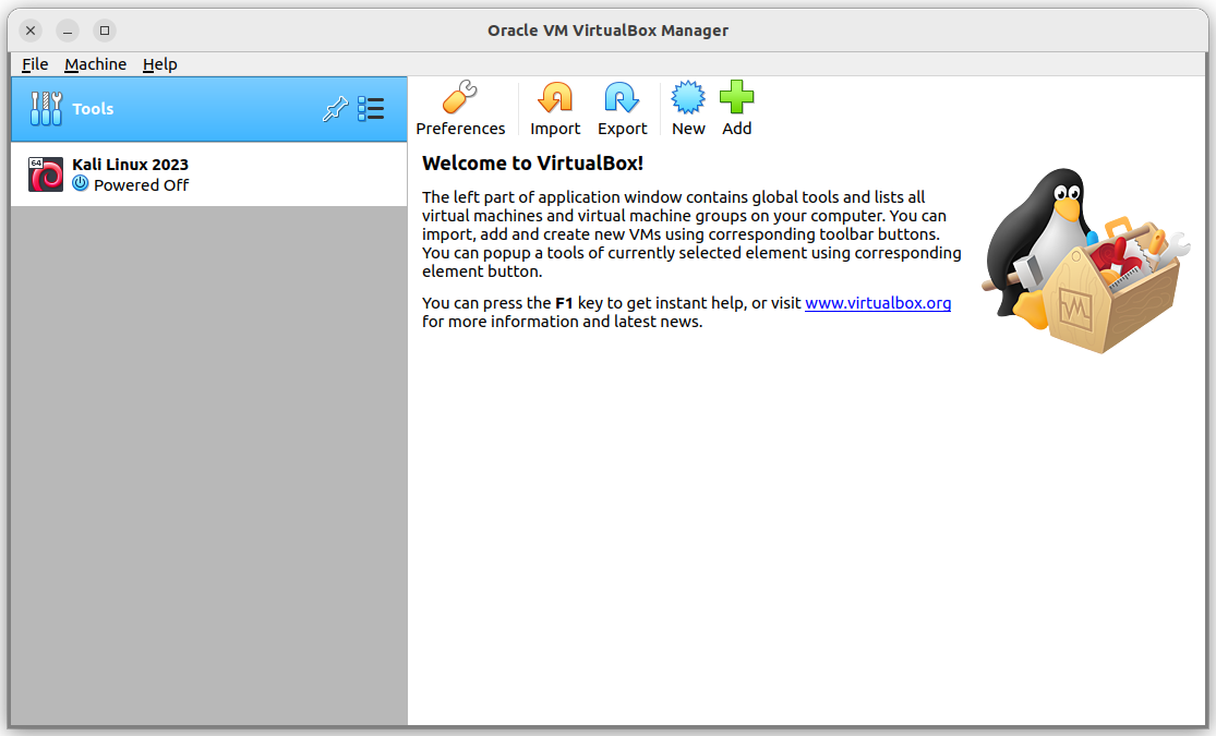 VirtualBox