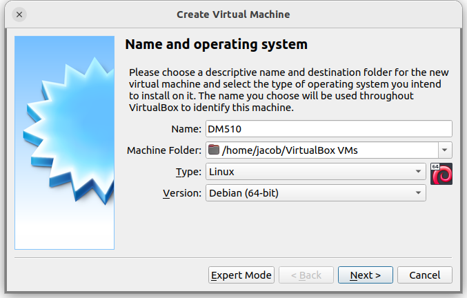 New Virtual Machine